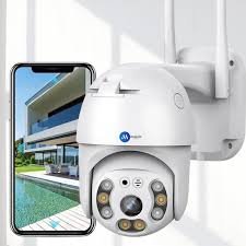 Light Bulb 1080P Night Vision Wi-Fi Camera